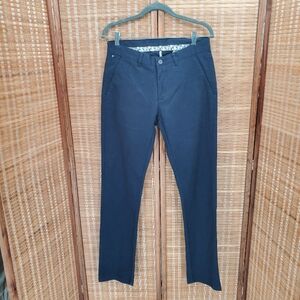 Blackberry's Blue Straight Leg Chino Pants Size 30